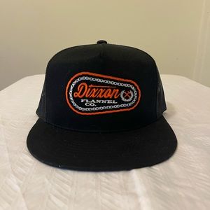 Dixxon hat. Snap back
